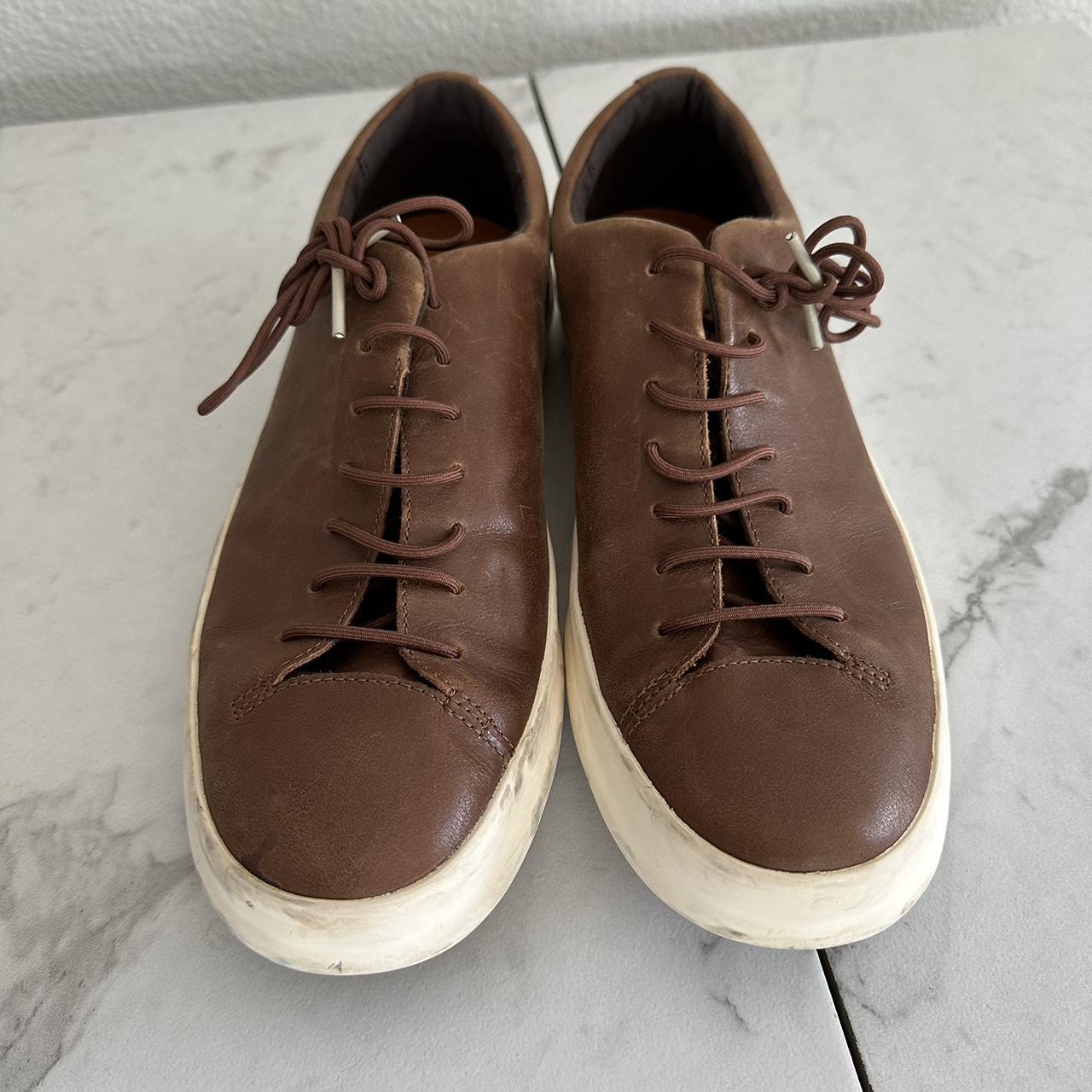 Camper Men's Brown Trainers | Depop