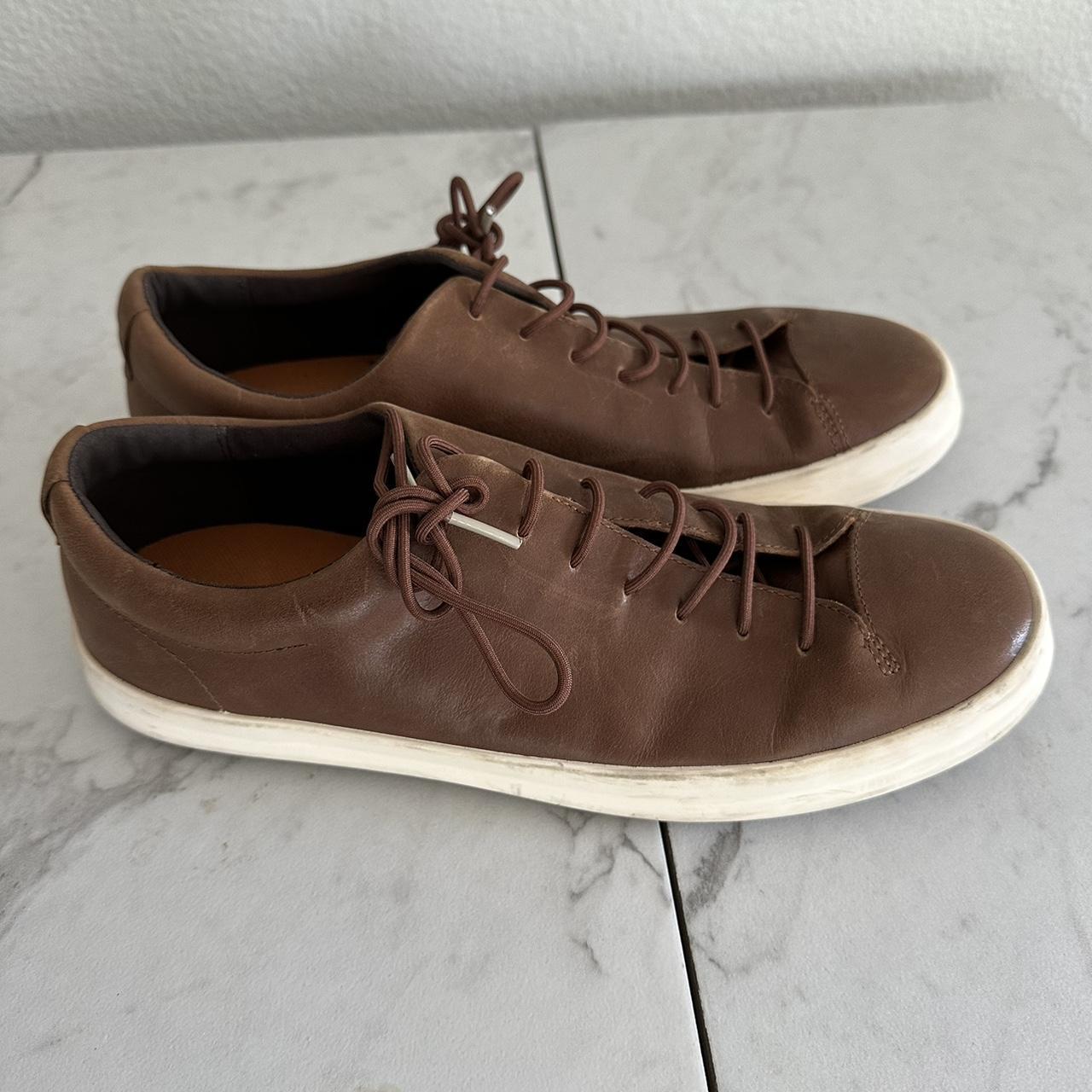 Camper Men's Brown Trainers | Depop