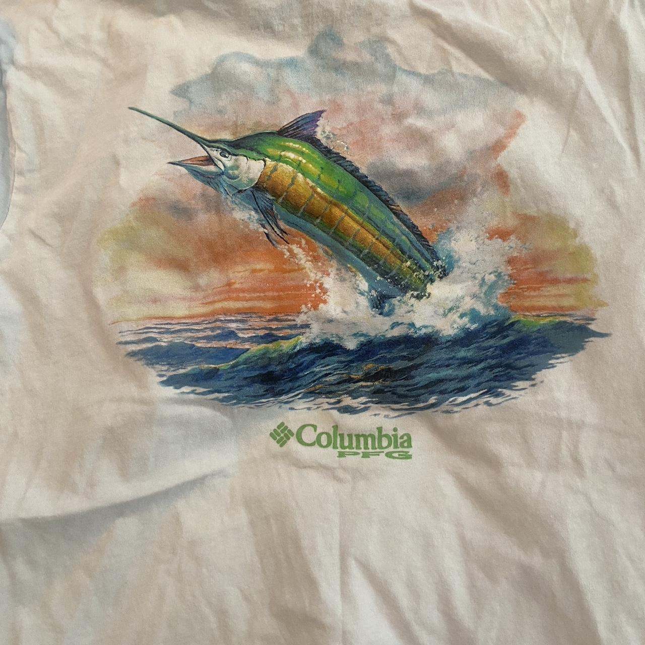 Colombia fishing shirt - Depop