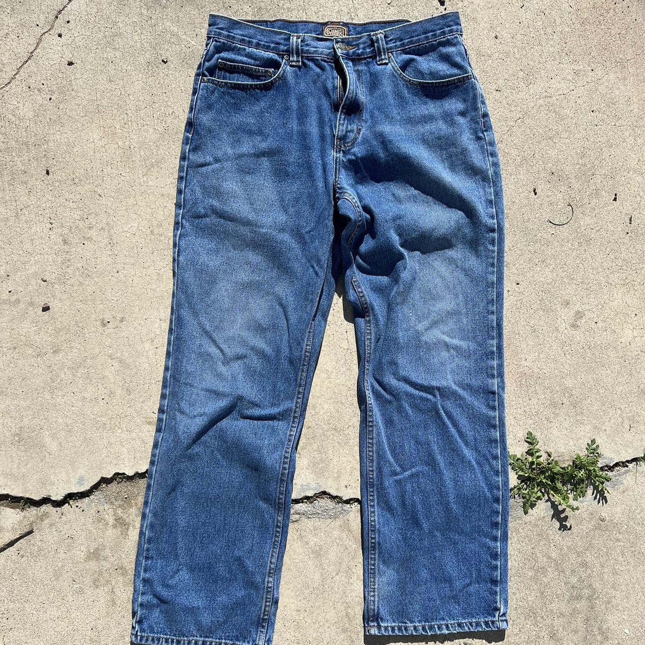 Schmidt store men's jeans