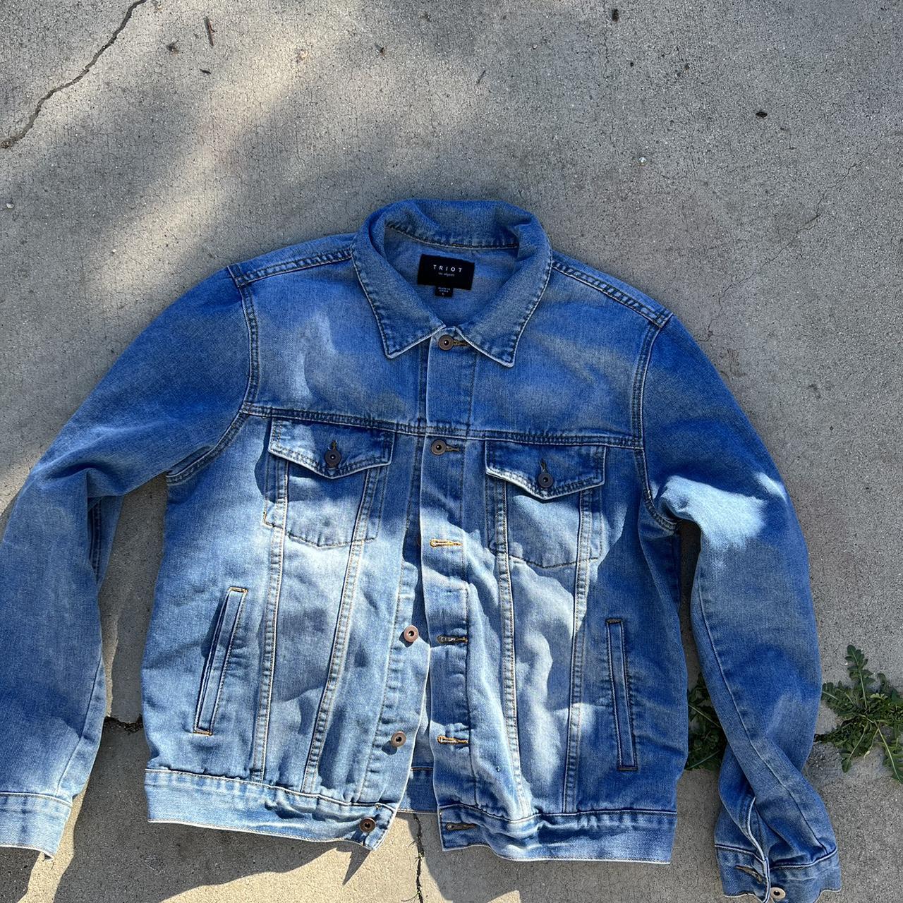 Triot sales denim jacket