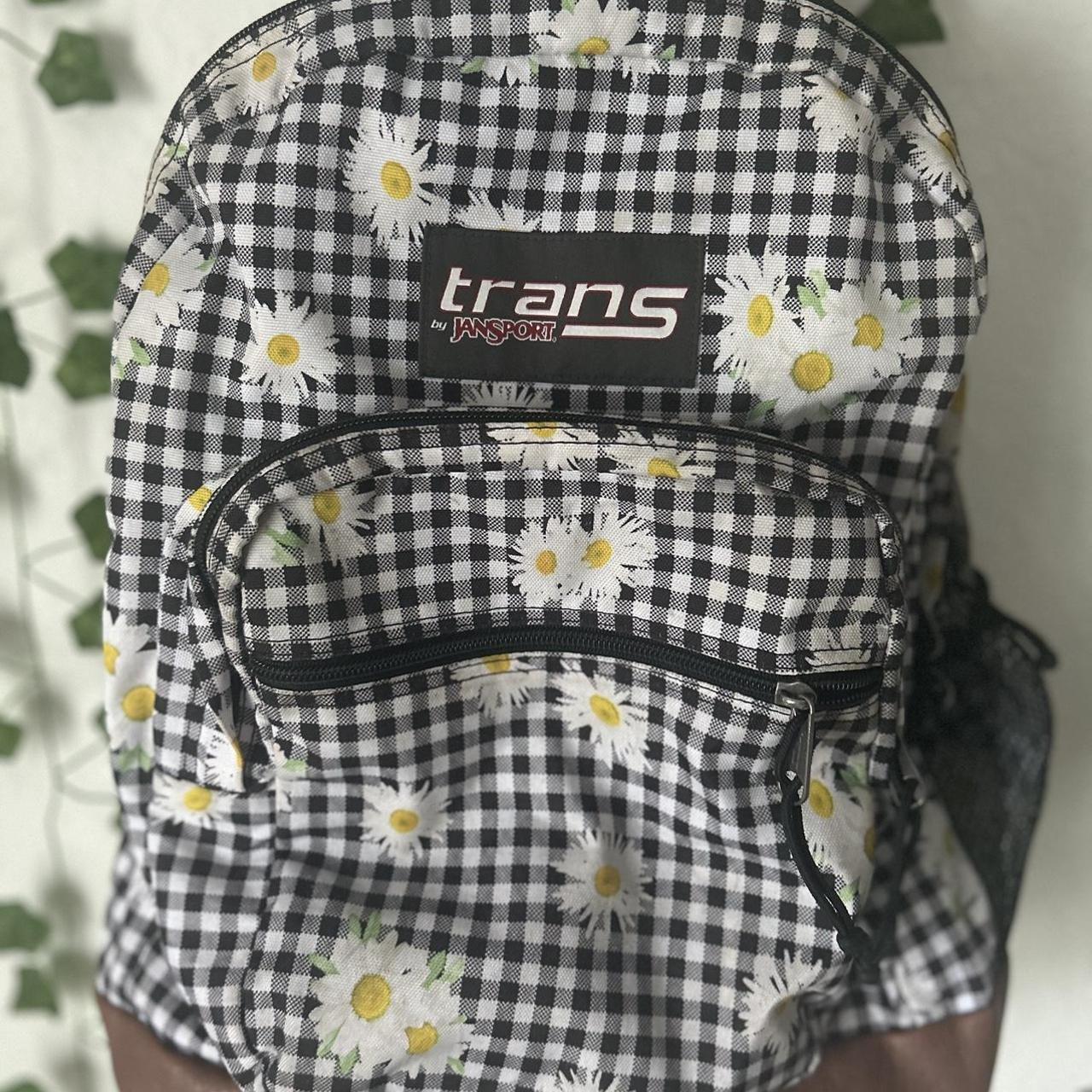 Gingham daisy hotsell jansport backpack