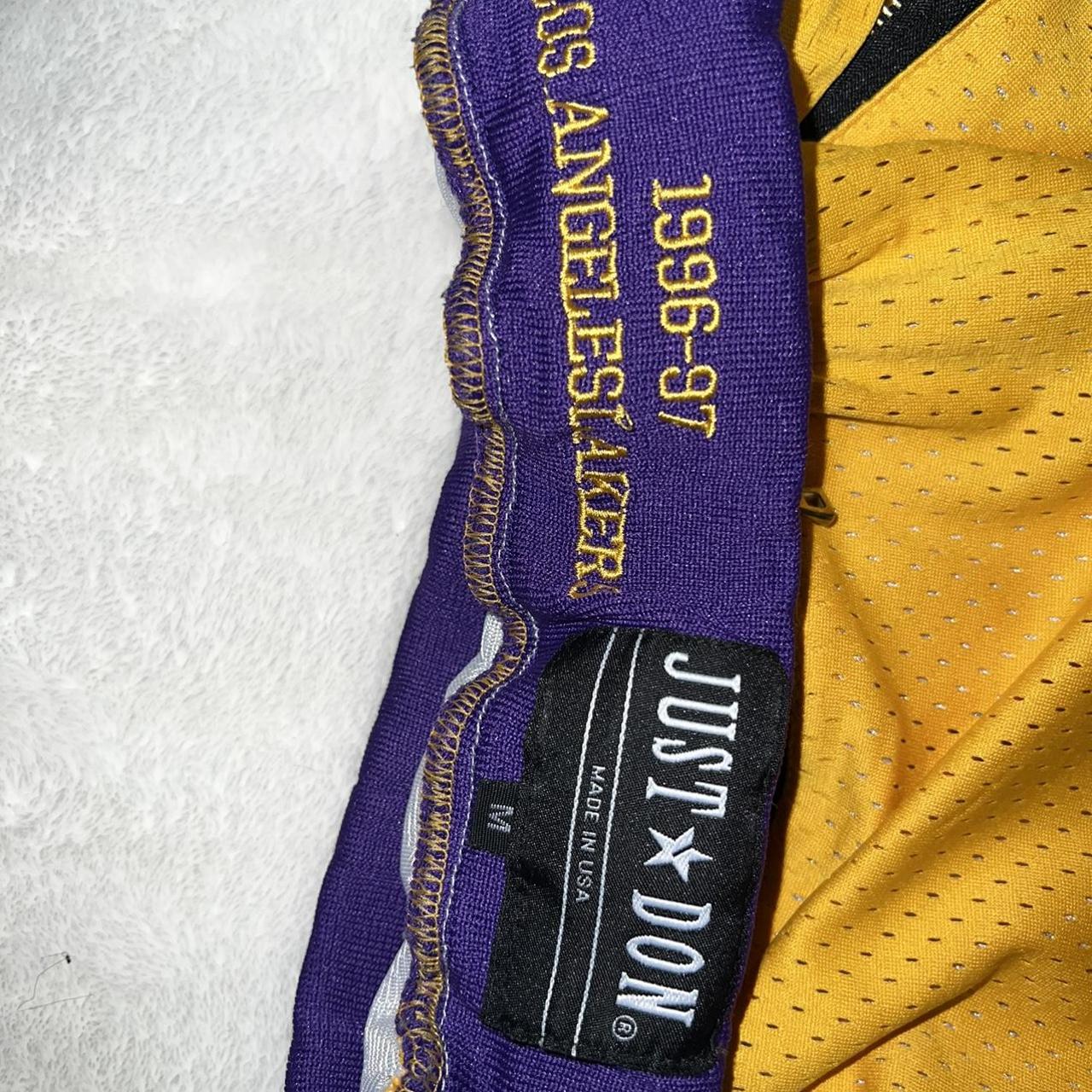 Just Don Lakers Gym Shorts Size XXL I would - Depop