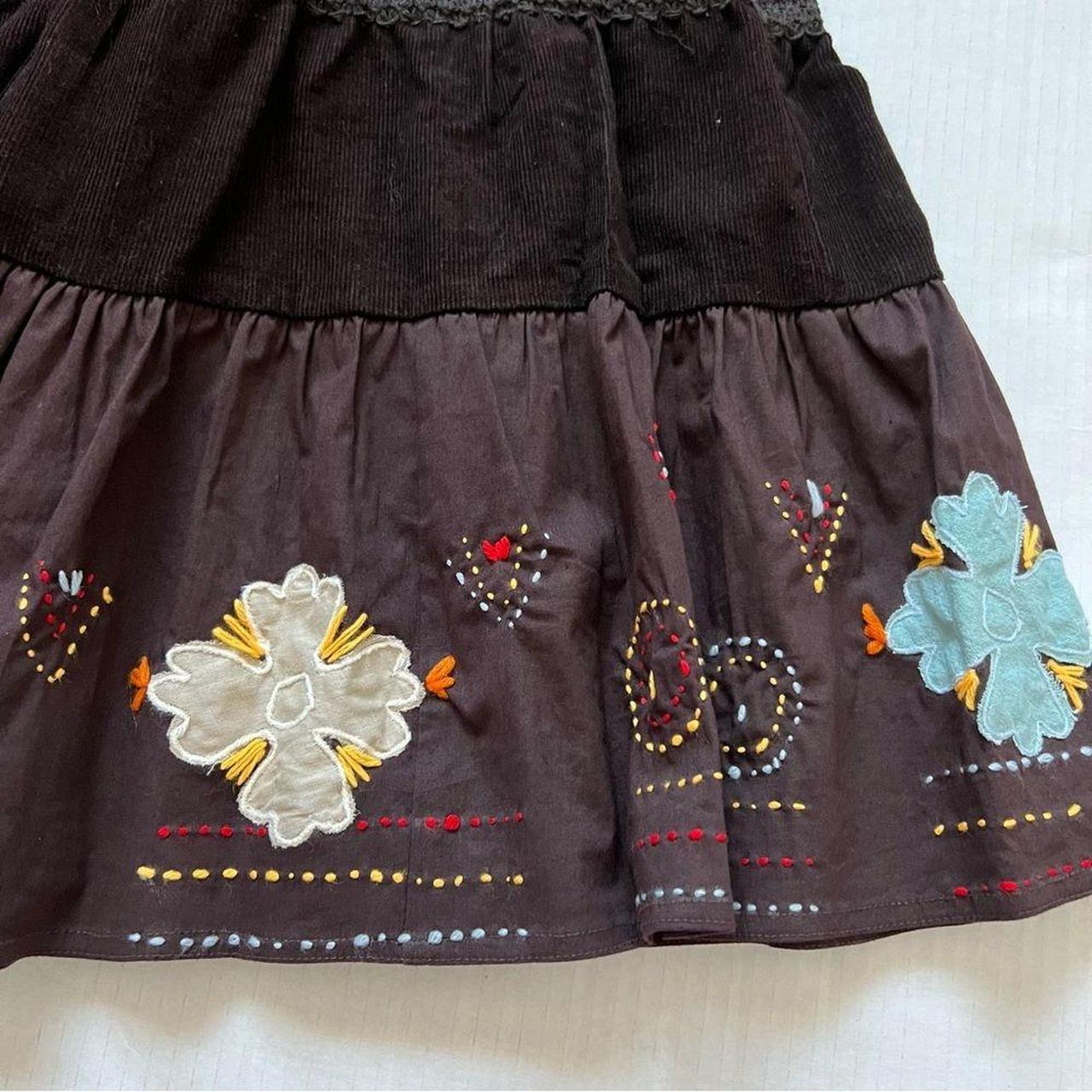 Raga embroidered skirt best sale