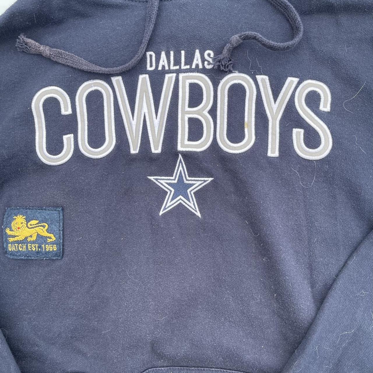 Vintage Dallas cowboys sweatshirt hoodie. Perfectly - Depop