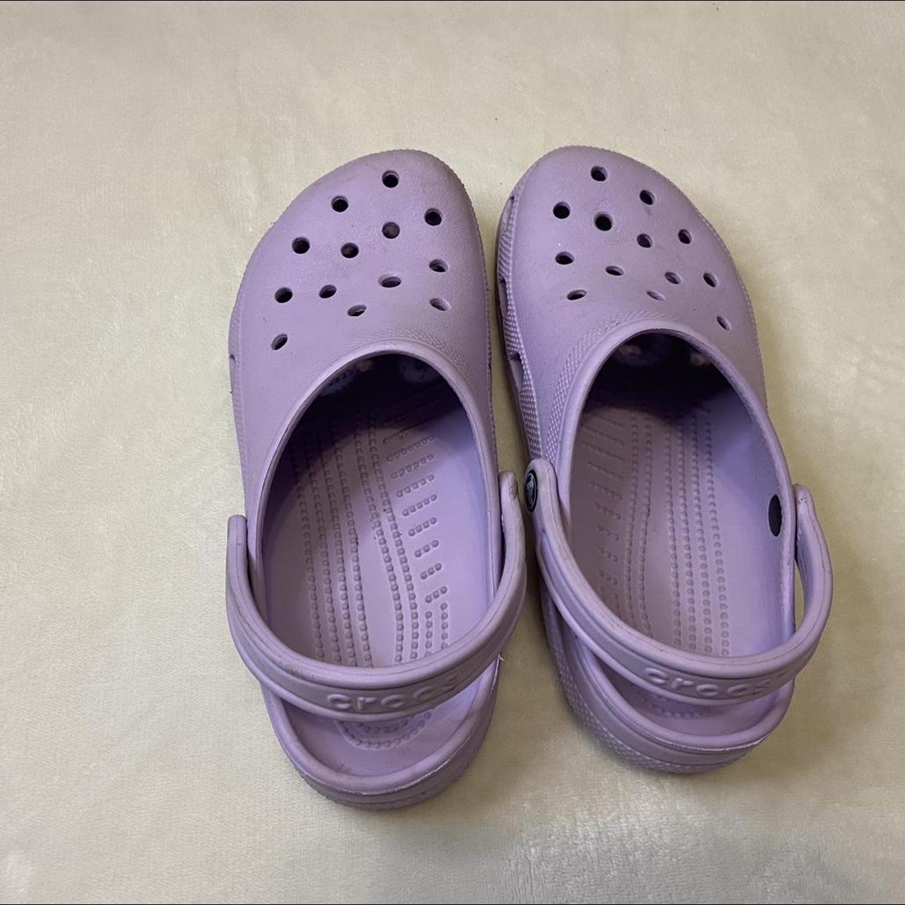 Crocs Men's Purple Slides