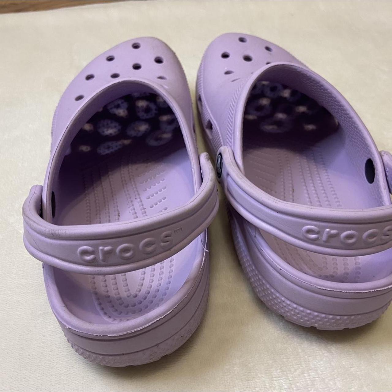 Crocs Men's Purple Slides (3)