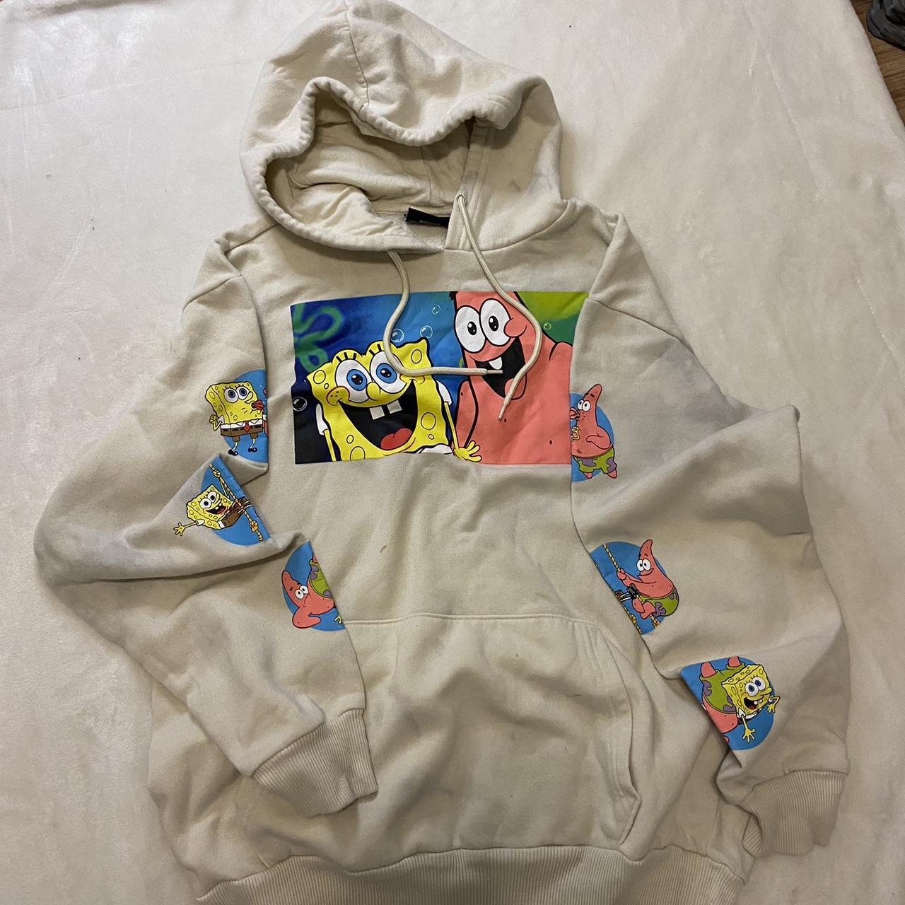 SpongeBob hoodie - Depop