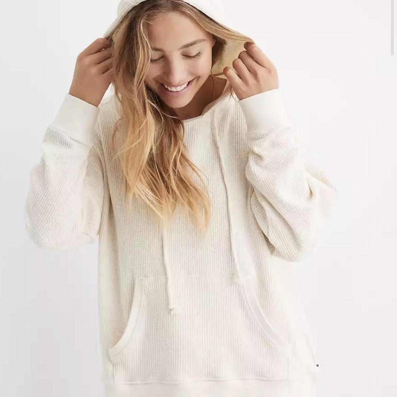 Aerie waffle outlet hoodie