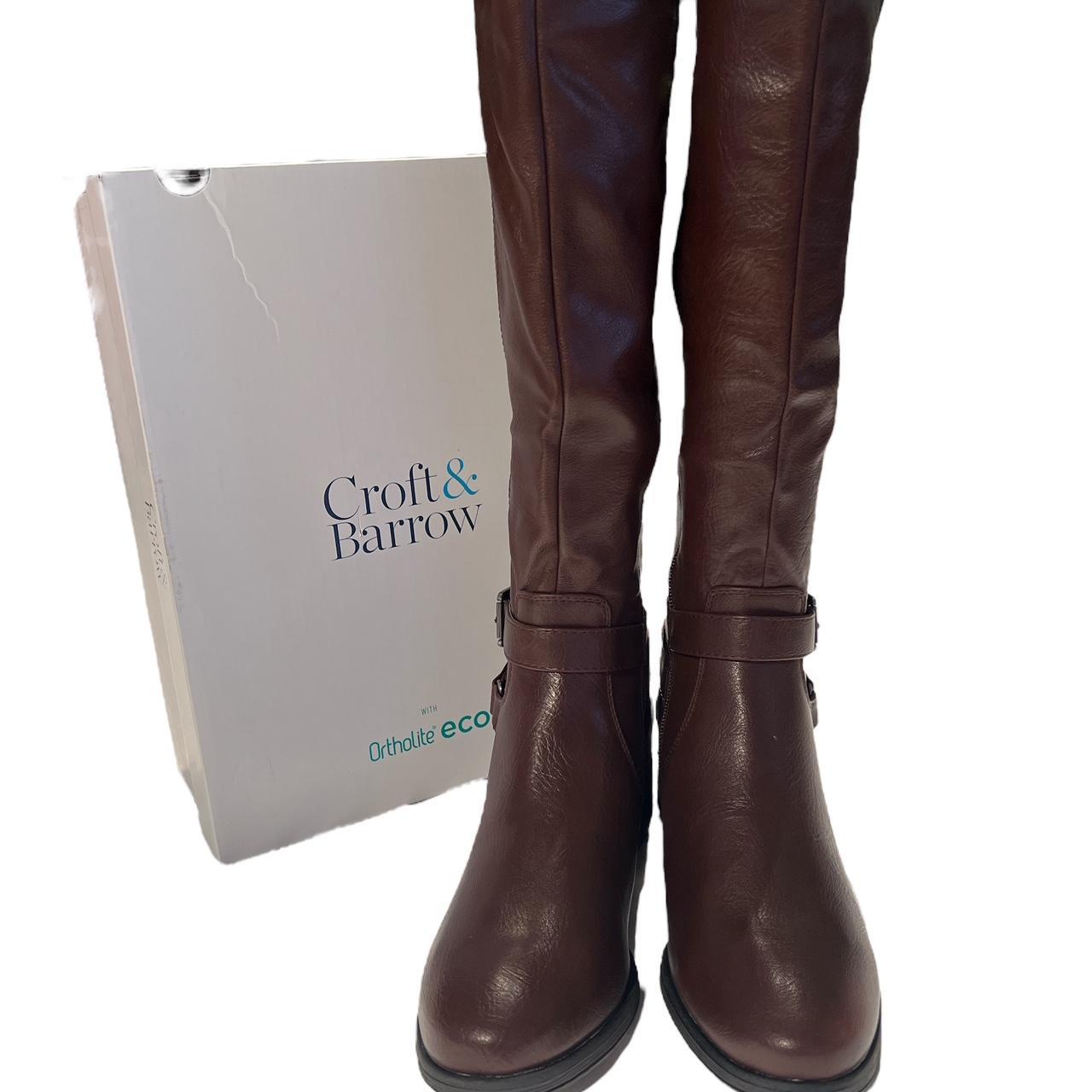 croft and barrow booties