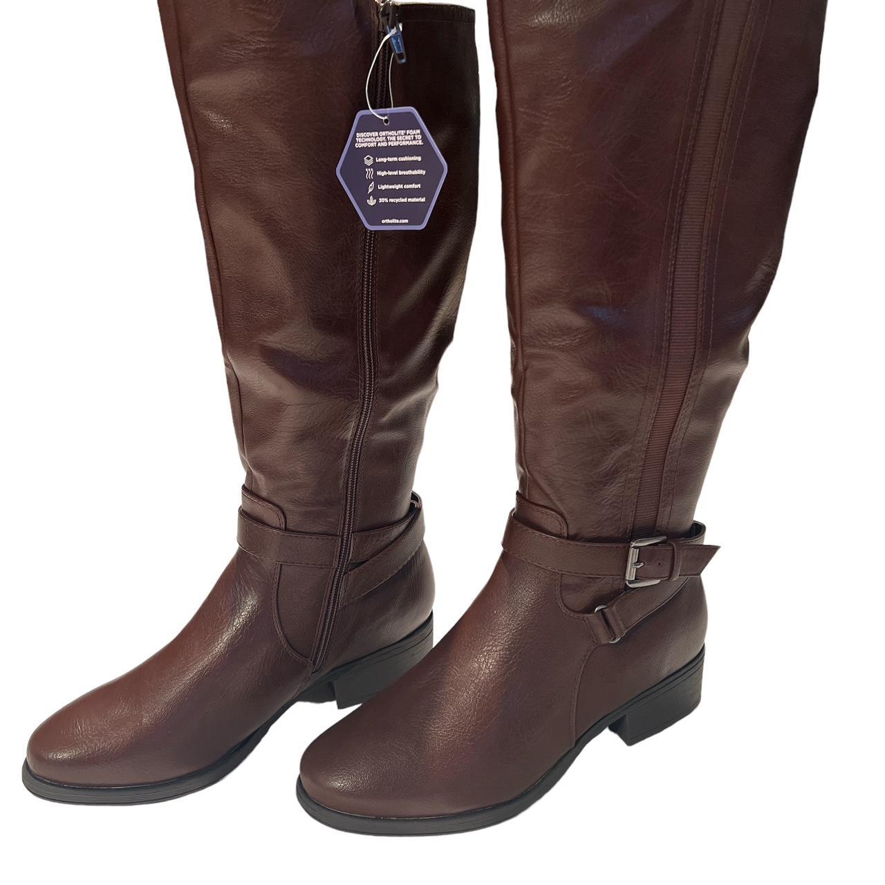 croft and barrow black boots