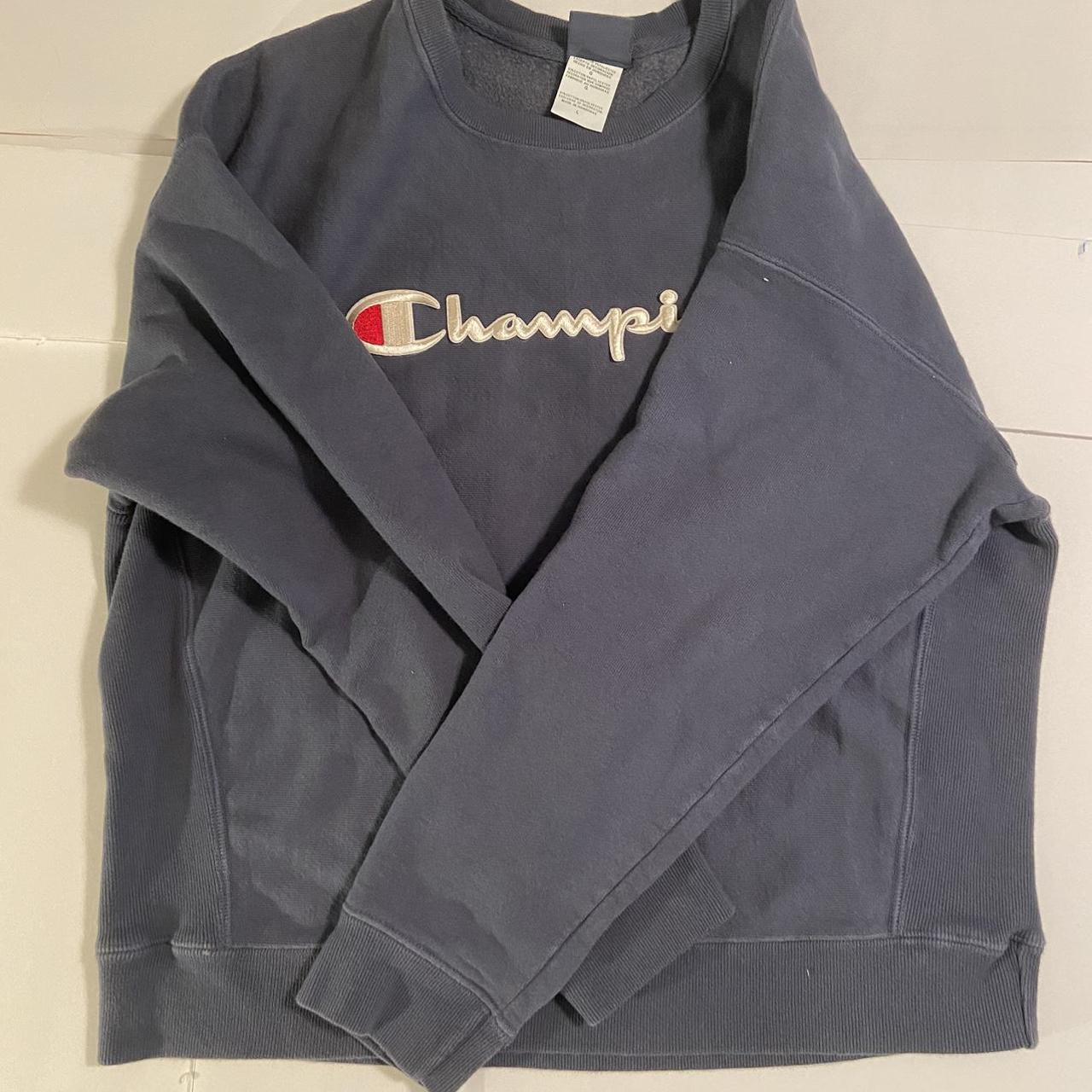 Vintage champion hot sale sweatshirt mens