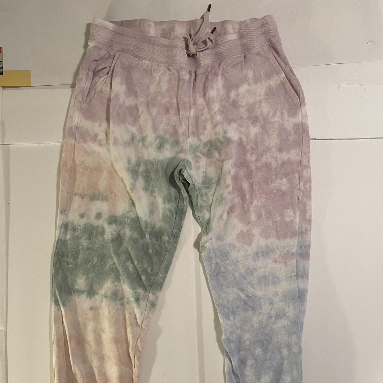 Tie dye discount sweatpants old navy