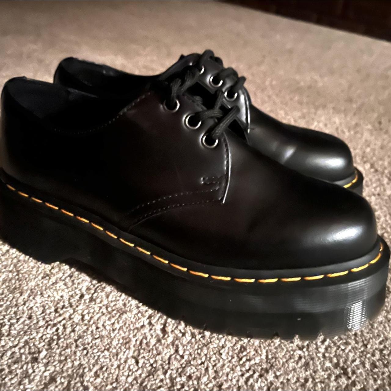 Doc Marten 1461 platform W/8 M/7 - Depop