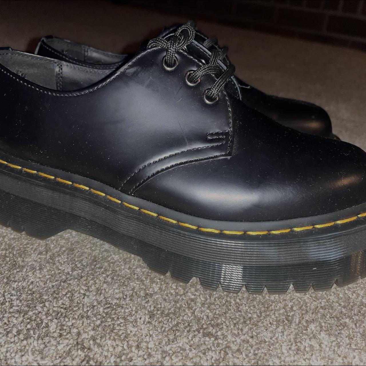 Doc Marten 1461 platform W/8 M/7 - Depop