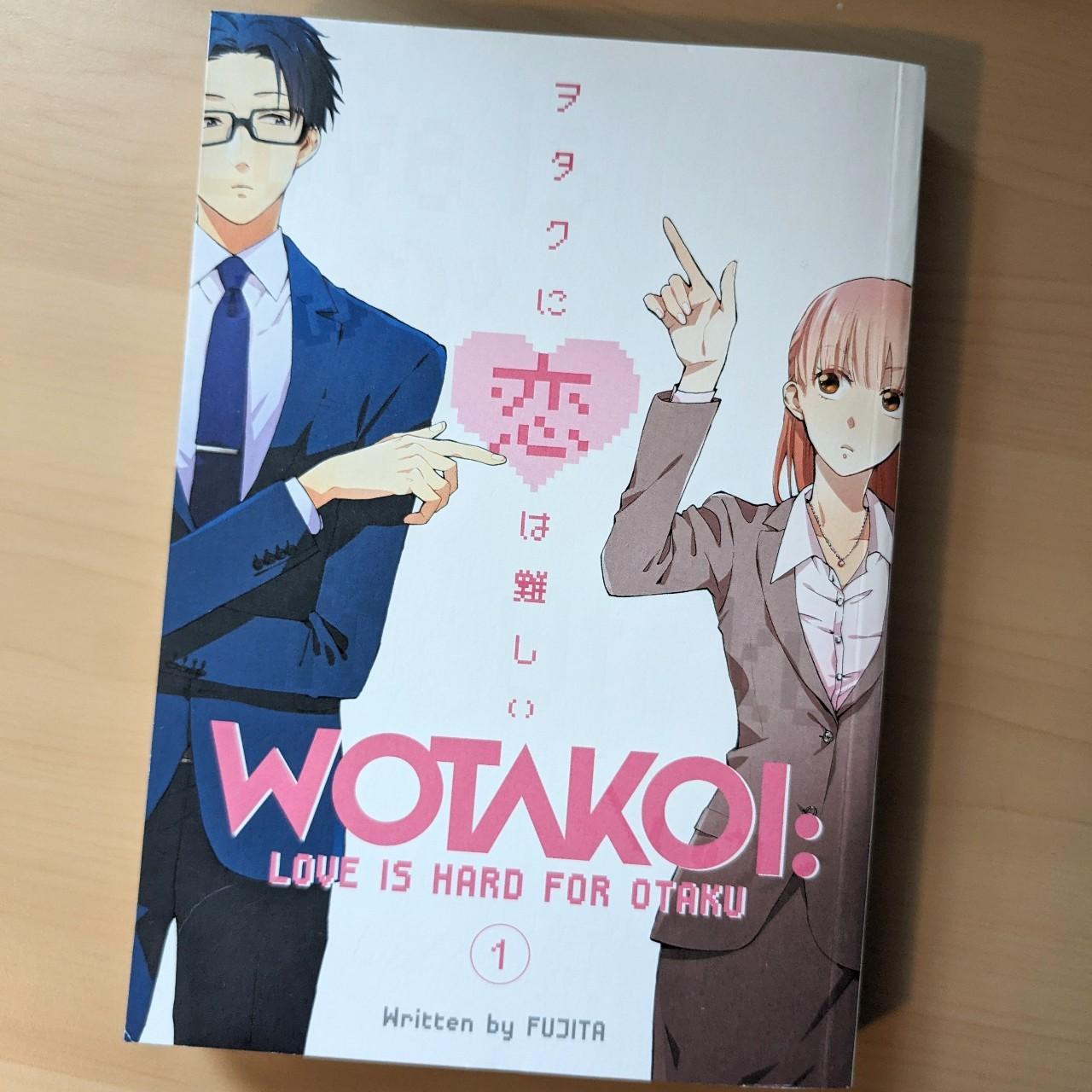 Wotakoi: Love is Hard for Otaku Book Series