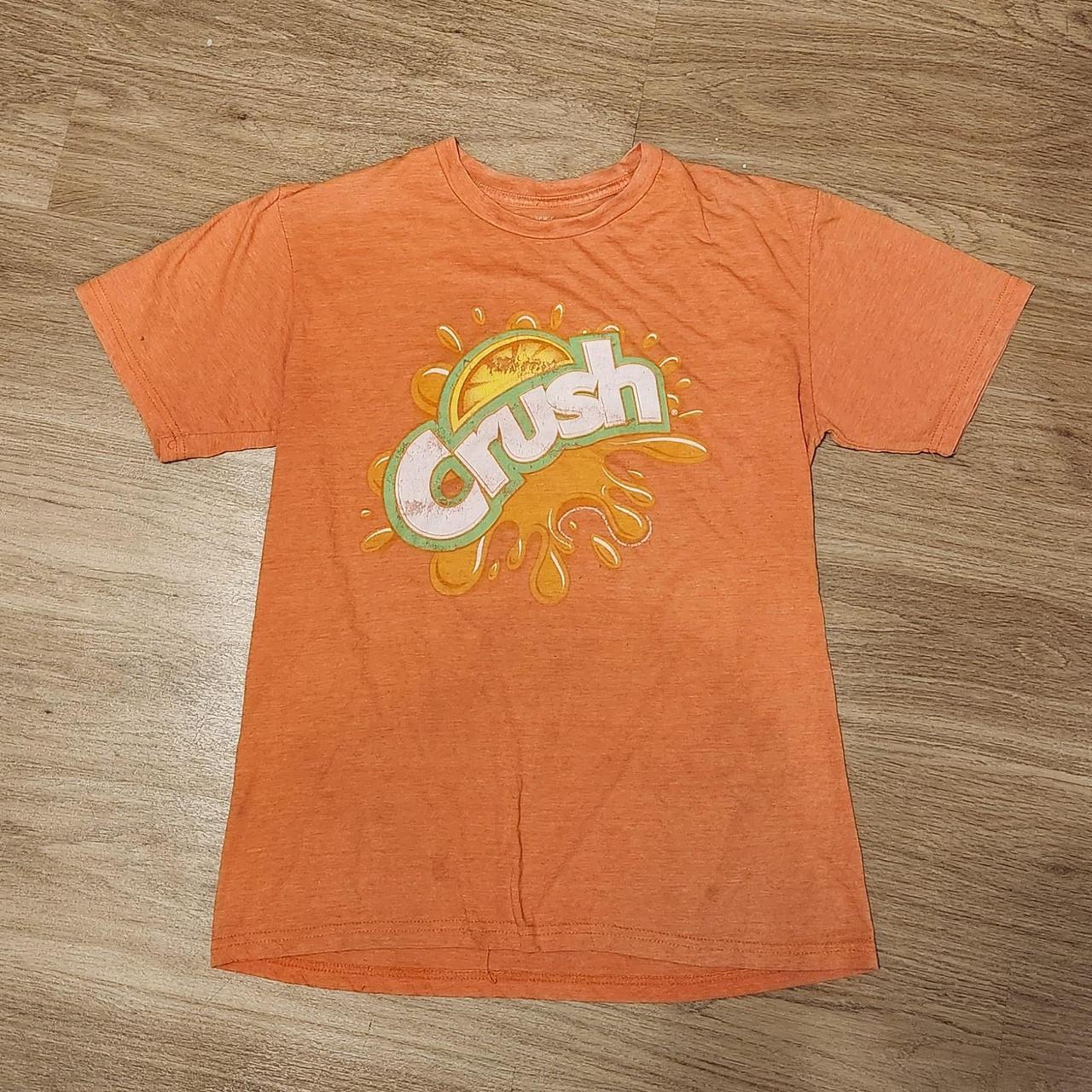 Vintage Orange Crush TShirt by Savvy Depop