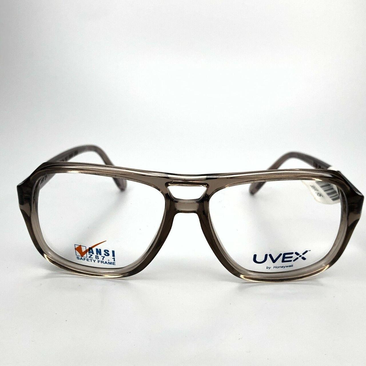 Uvex by Honeywell SC 900 Smoke Gray Aviator Safety... Depop