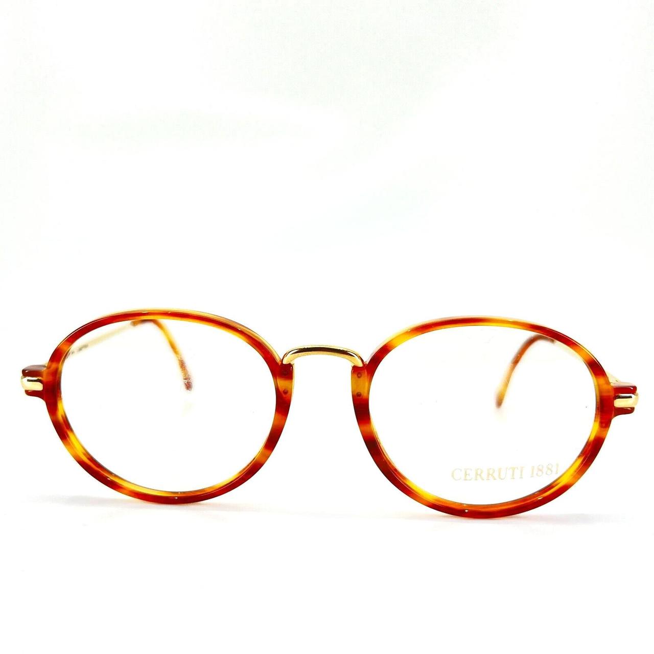 Cerruti 1881 C1308 A Eyeglasses Frames Tortoise... - Depop