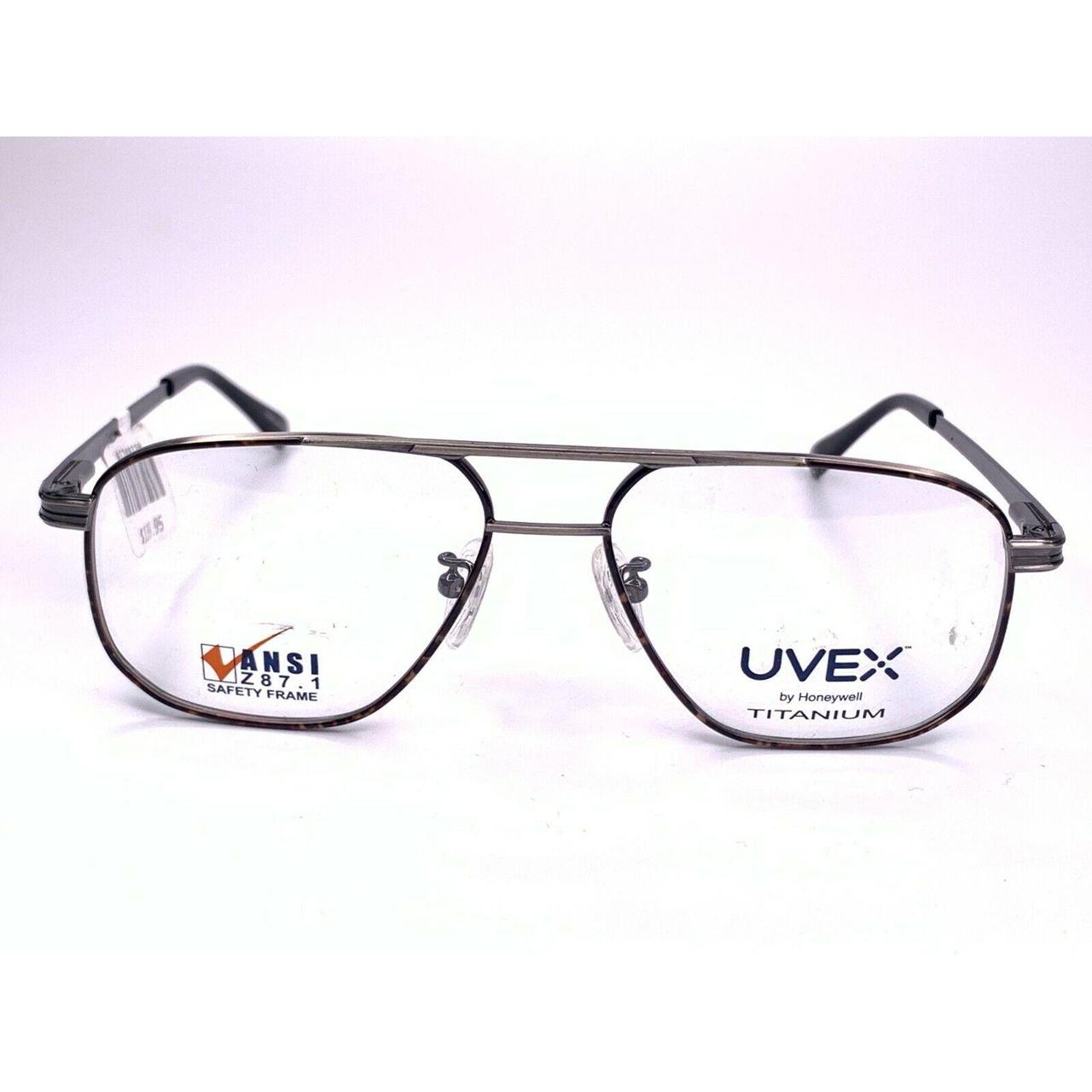 Uvex by Honeywell EXT2 ANT PEWTER Gray Aviator... Depop