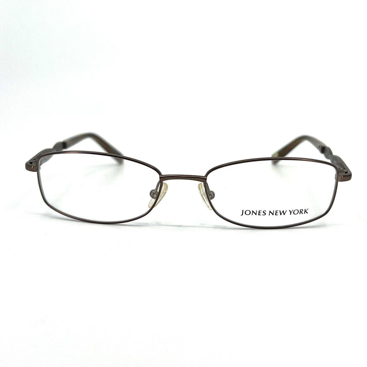 Jones New York Eyeglasses Frames J470 BROWN... - Depop