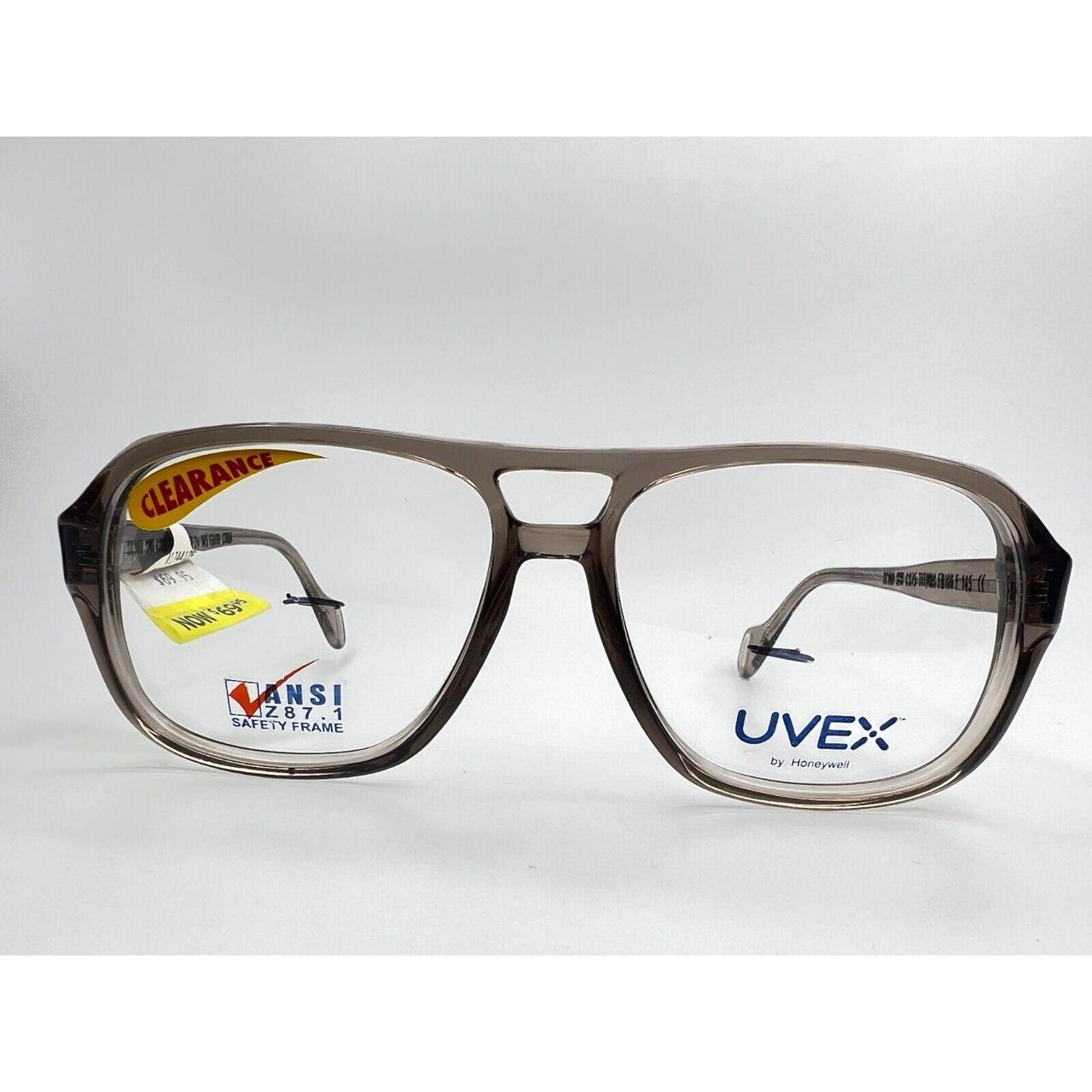 Uvex by Honeywell SC 900 Smoke Gray Aviator Safety... Depop