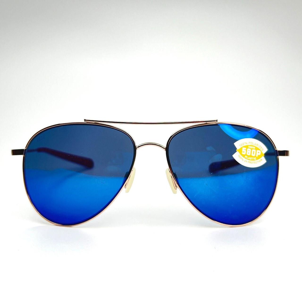 Costa Del Mar Titanium Cook COO 164 Sunglasses W. Depop