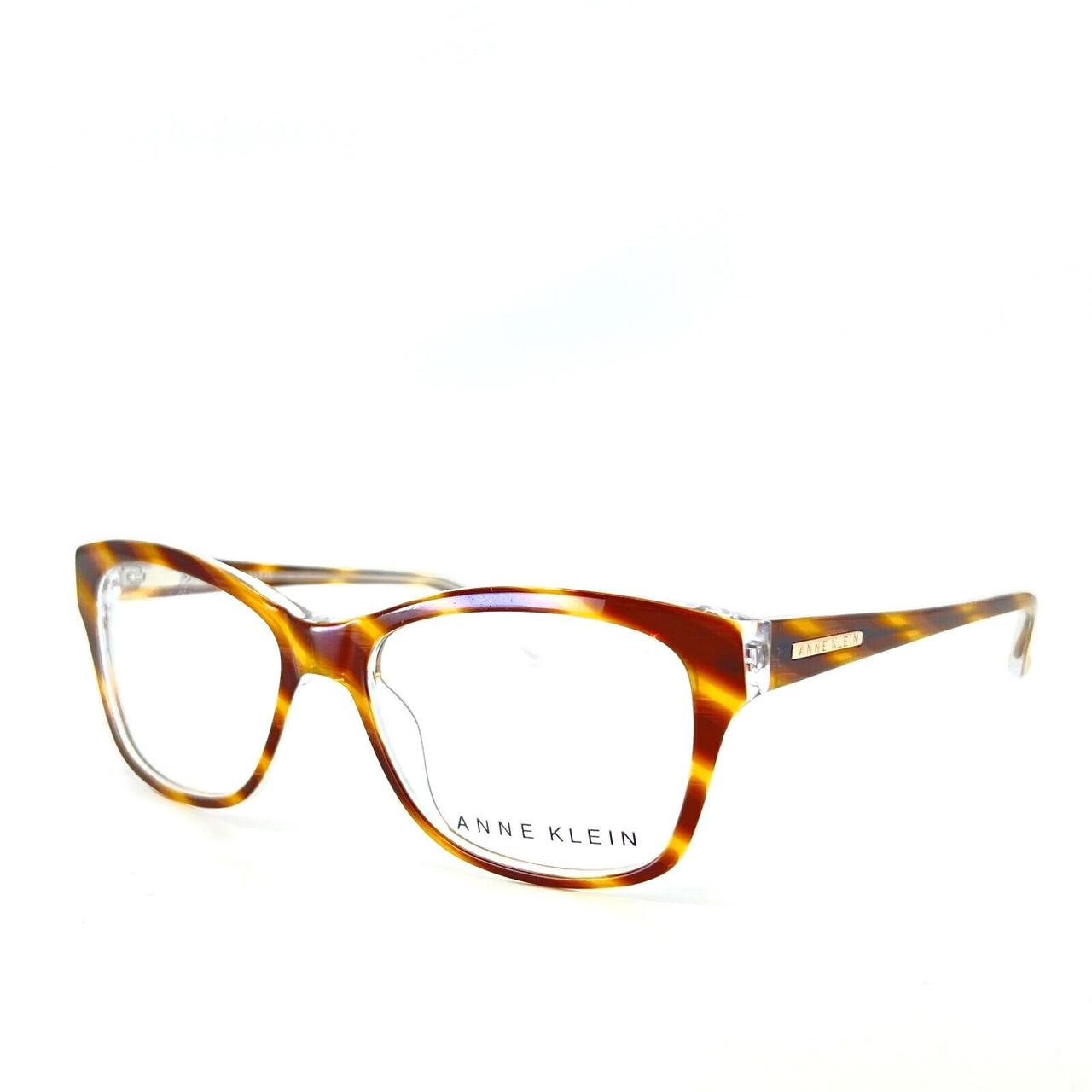 Anne Klein AK5020 (236) Butterscotch Eyeglasses... - Depop