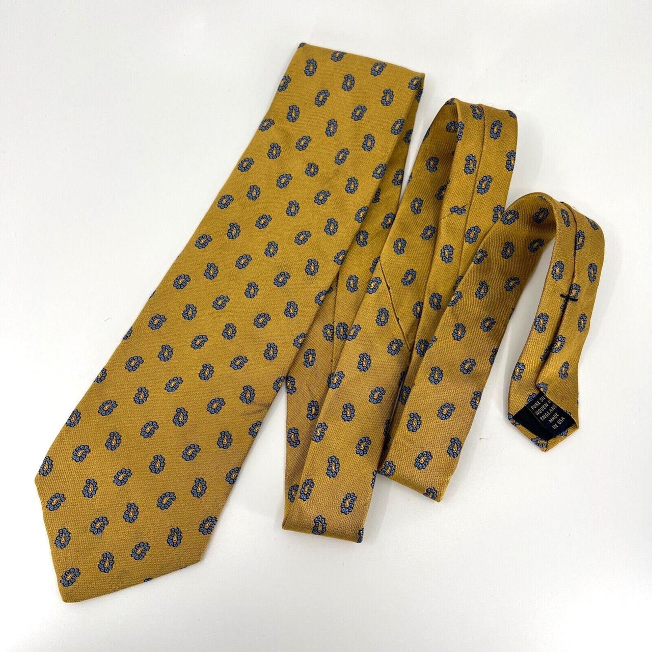 Up for sale is a Brooks Brothers Necktie It is in... - Depop