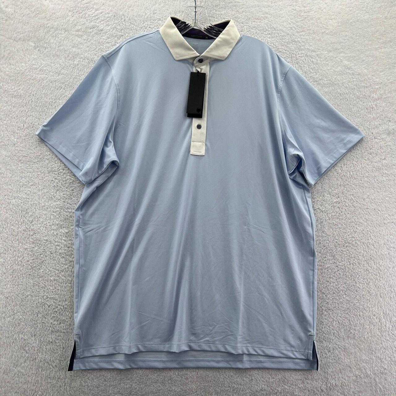 Greyson Men's Blue Polo-shirts | Depop