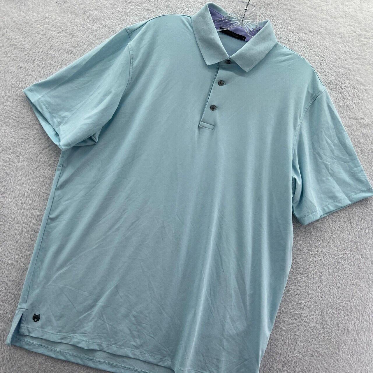 Greyson Men's Blue Polo-shirts | Depop