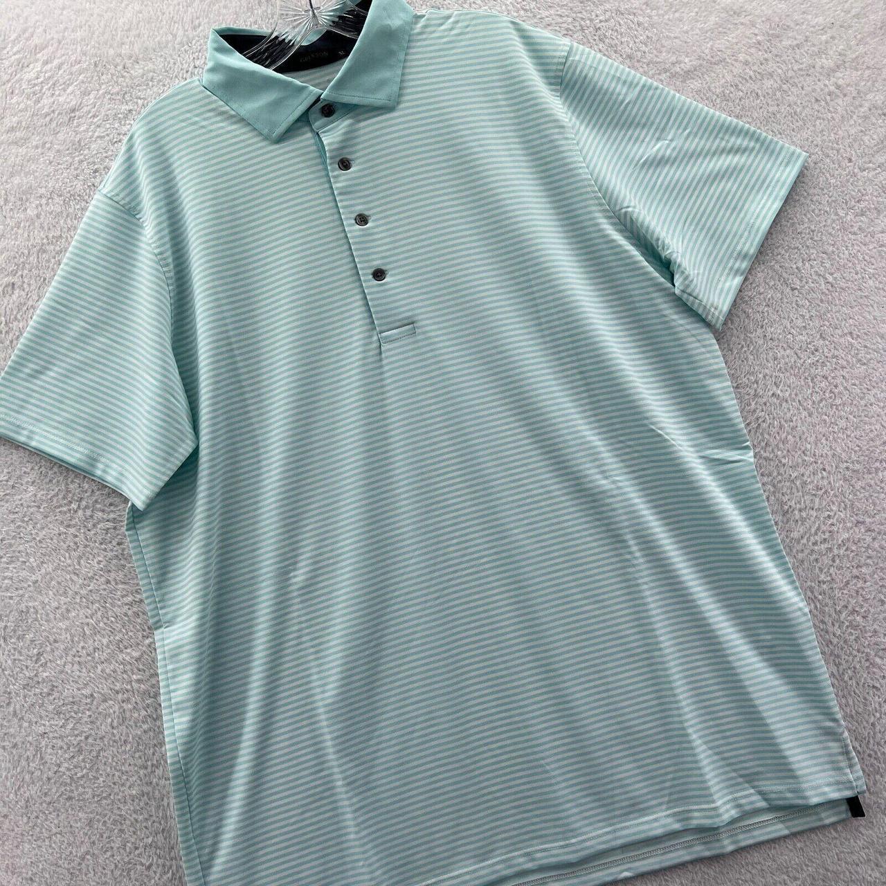 Greyson Men's Blue Shirt Depop