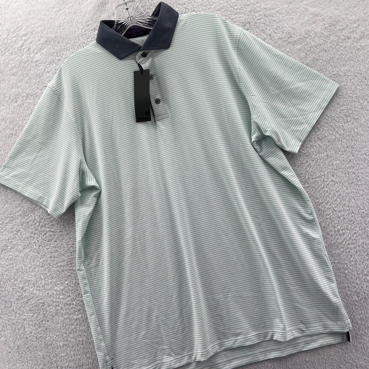 Greyson Men's Green Shirt Depop