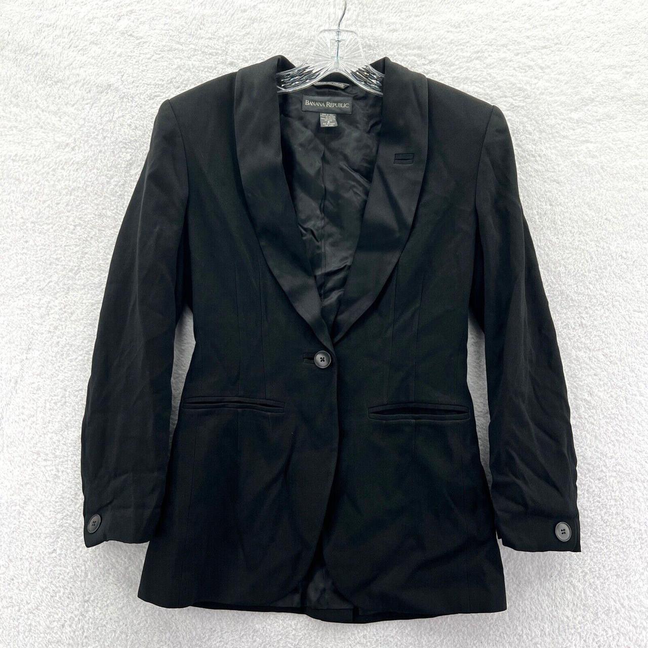 Banana republic 2025 blazer sale