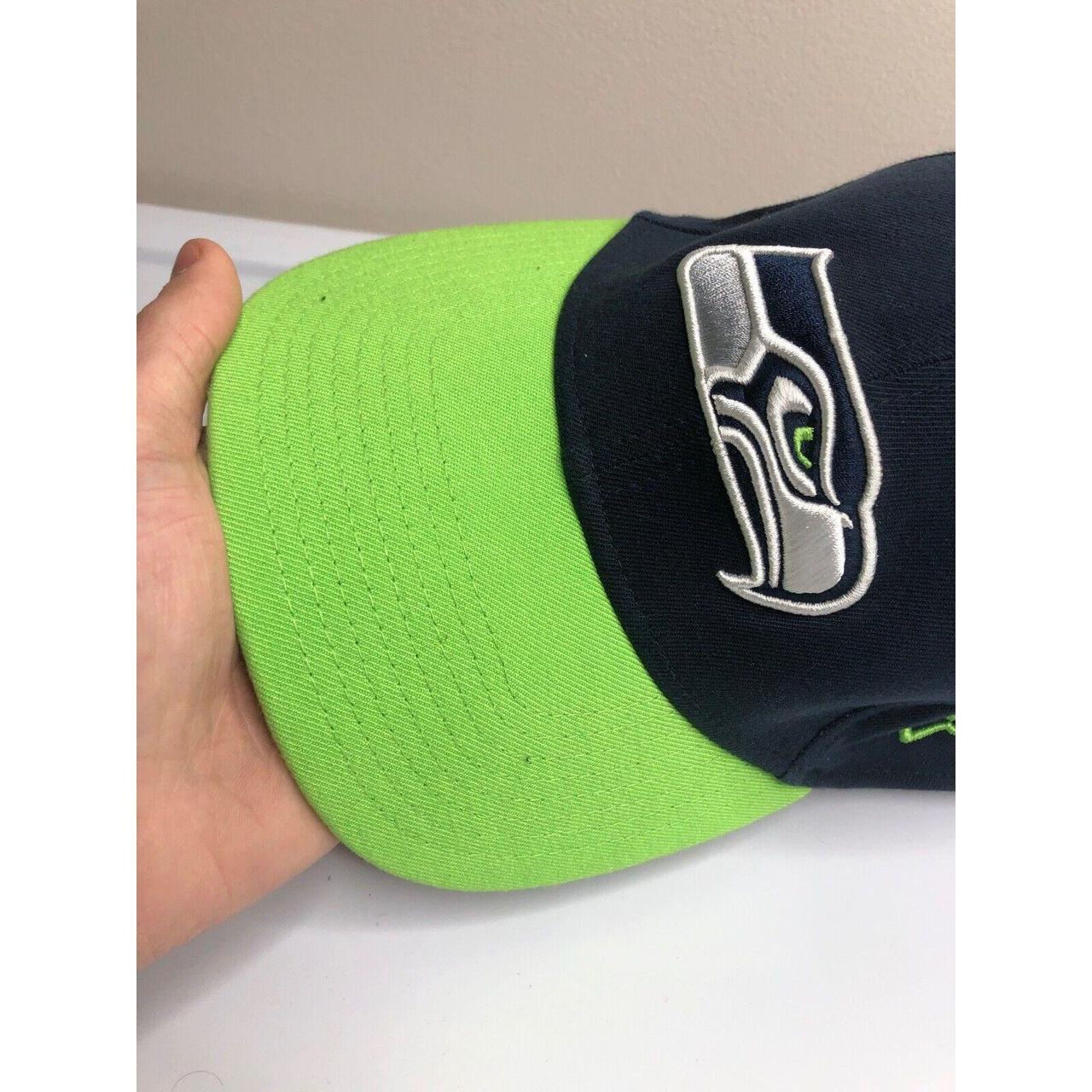 Official Seattle Seahawks New Era Snapback Hat In - Depop