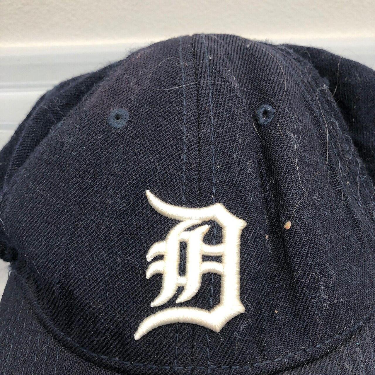 Detroit Tigers Team MLB Baseball Hat Ball Cap Blue - Depop