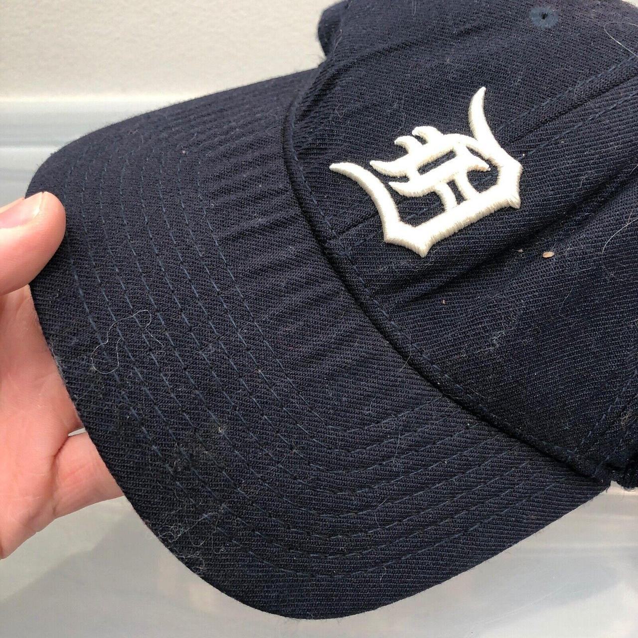 Detroit Tigers Team MLB Baseball Hat Ball Cap Blue - Depop