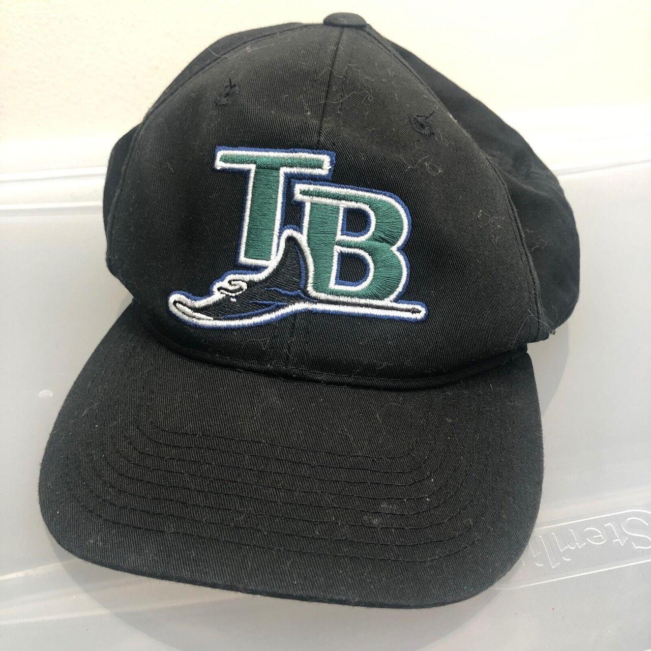 2022 Tampa Bay Rays Pride Night Snapback Cap - Depop