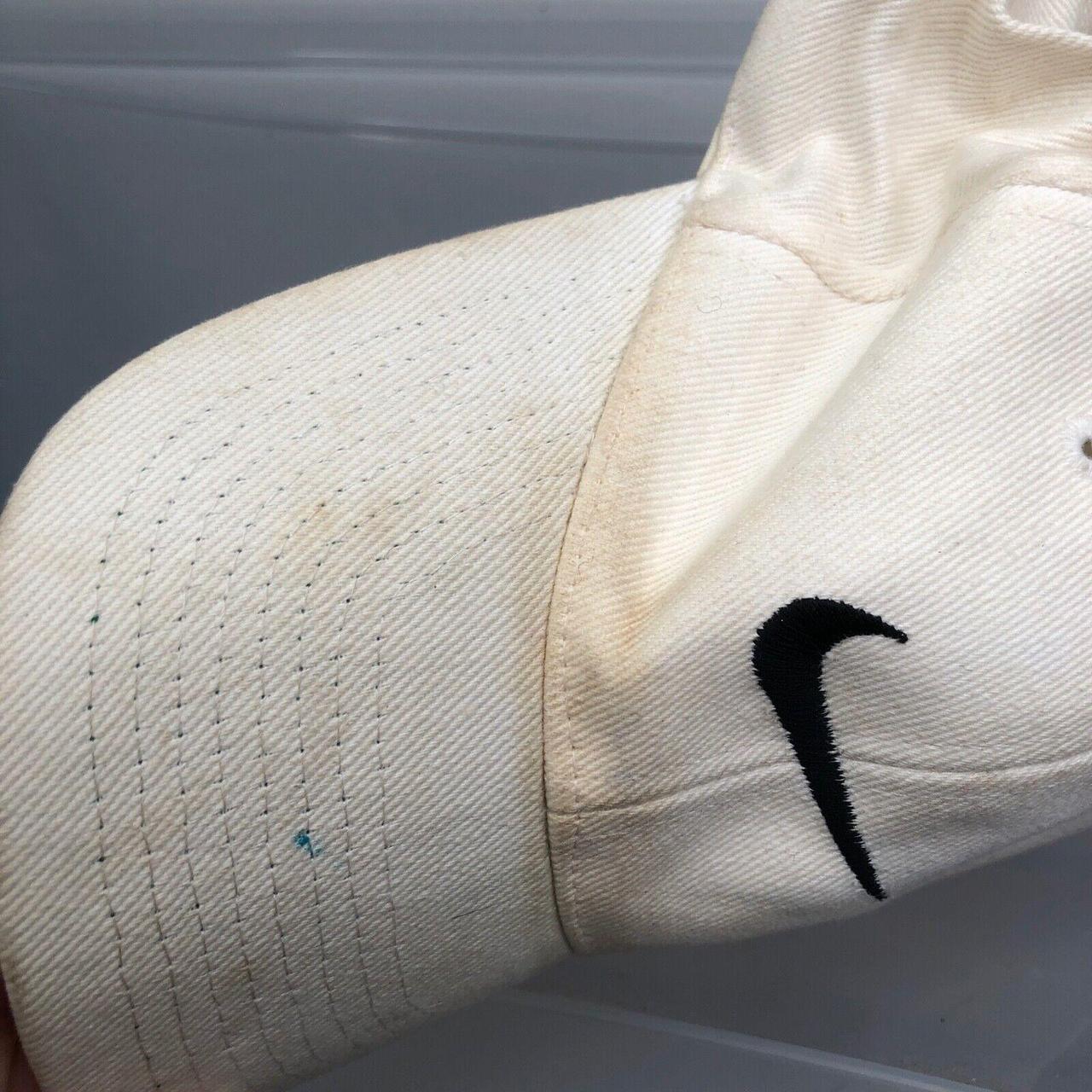 mens nike hat white