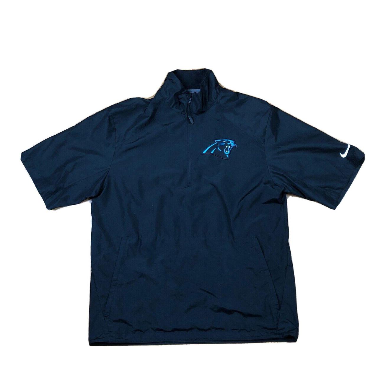 Nike Dri-Fit NFL Carolina Panthers Polo Shirt. - Depop