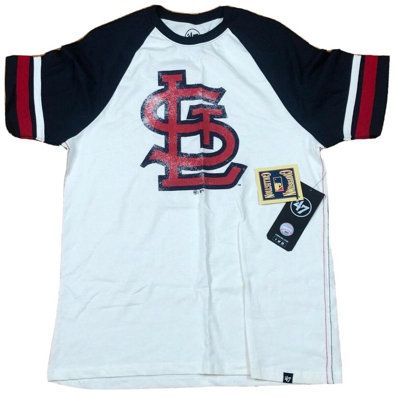 47 New St. Louis Cardinals Shirt Men Medium White - Depop