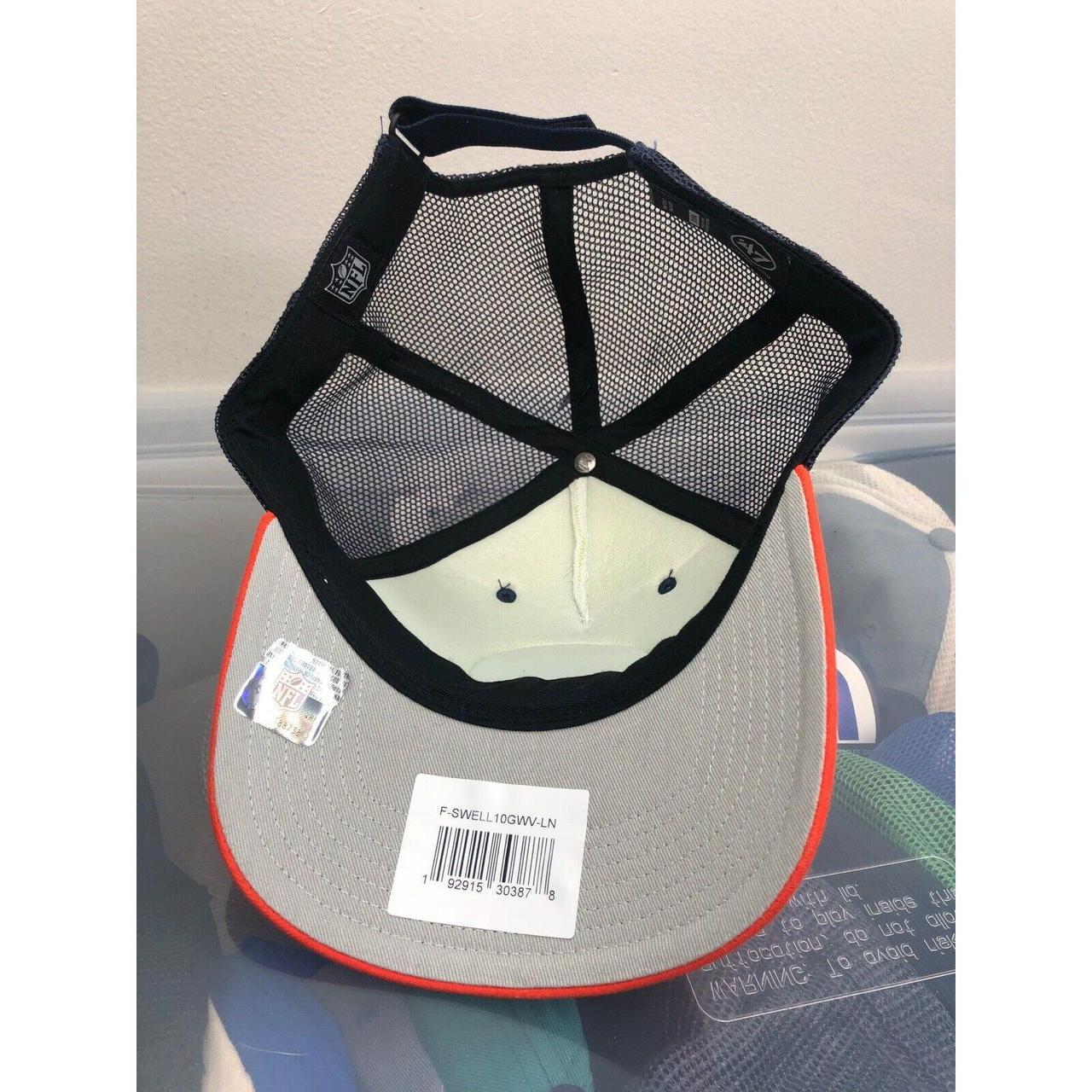 Denver Broncos 47 Brand Strapback Gray Adjustable - Depop