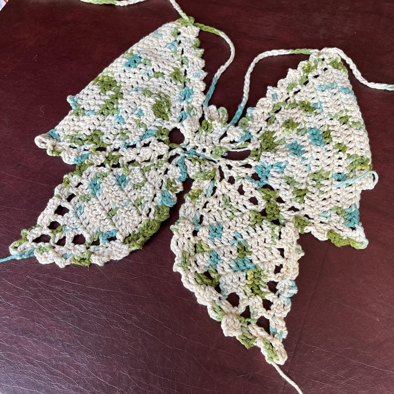 Butterfly top as seen on Pinterest. Includes a... - Depop