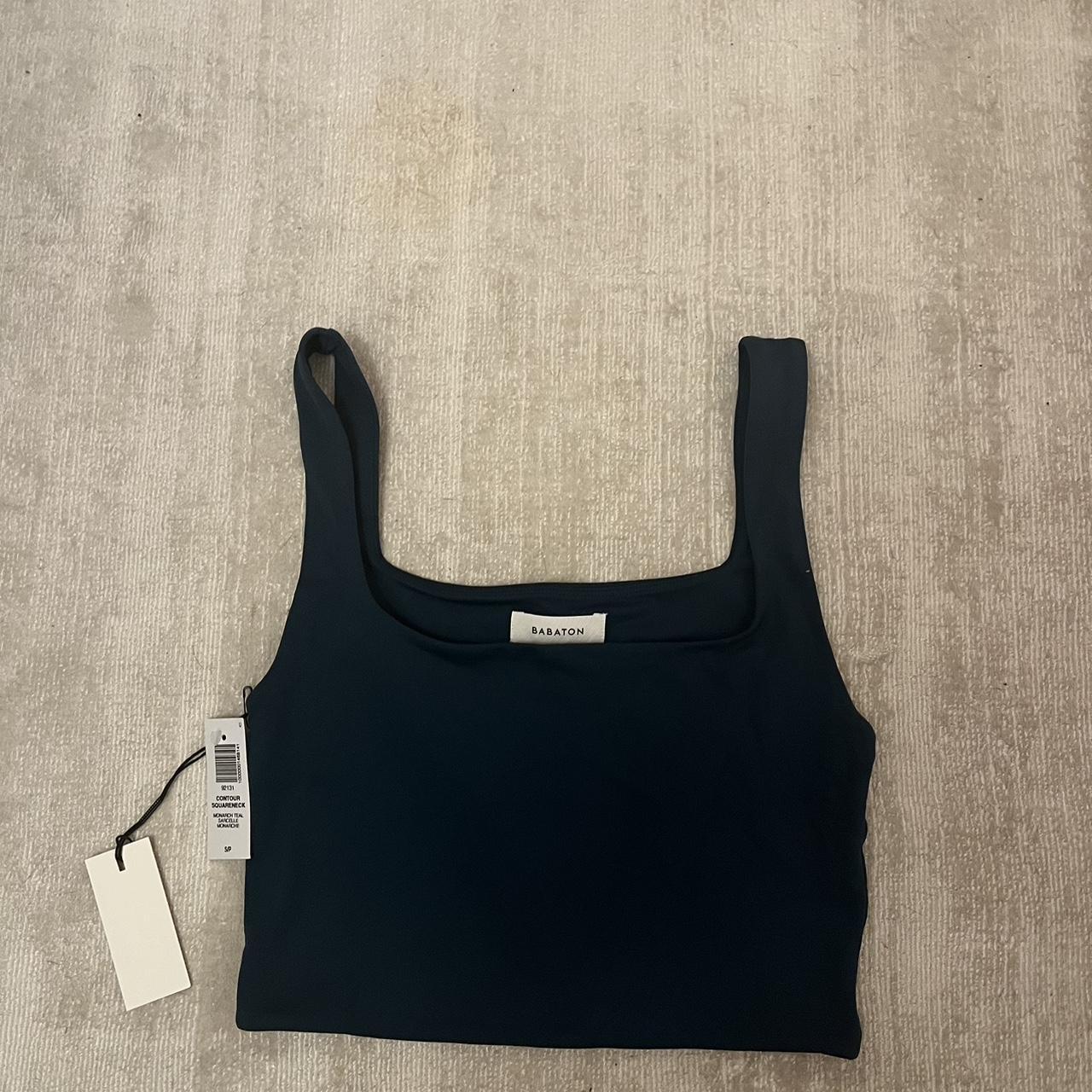 Aritzia Women's Green Vest Depop