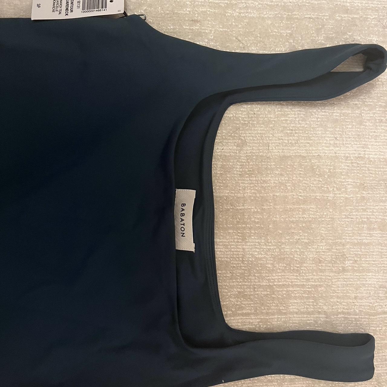 Aritzia Women's Green Vest Depop