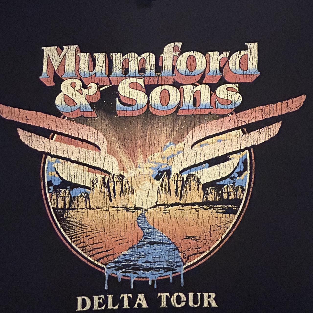 Mumford and Sons 2019 tour - Depop