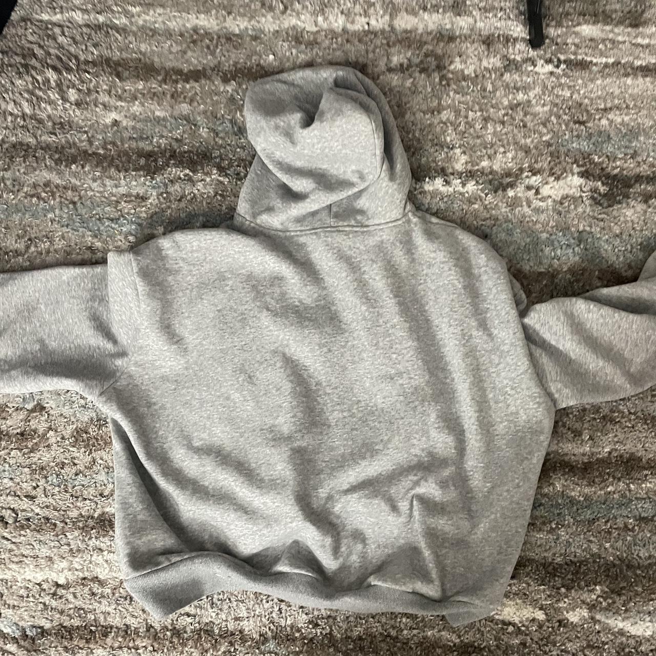 Allure county paris hilton hoodie gray 2xl but fits... - Depop