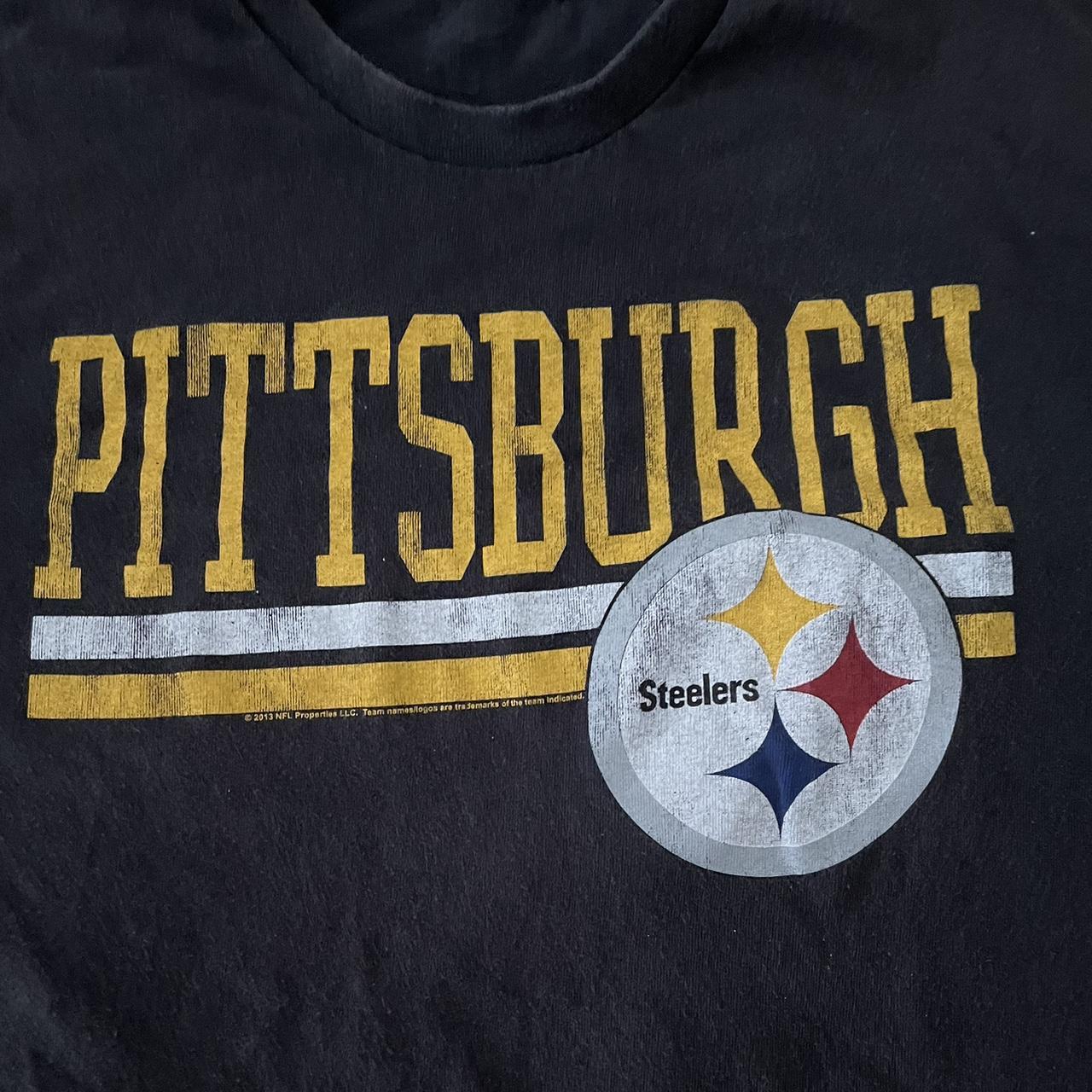 NFL steelers shirt!! brand new witb tags. got it - Depop