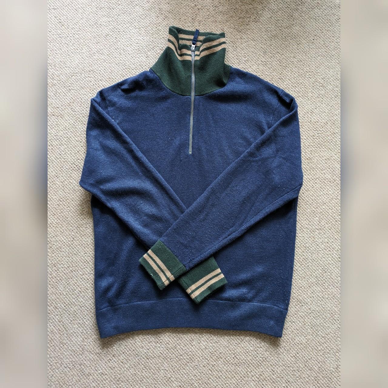 Jw Anderson X Uniqlo Quarter Zip Turtleneck Depop