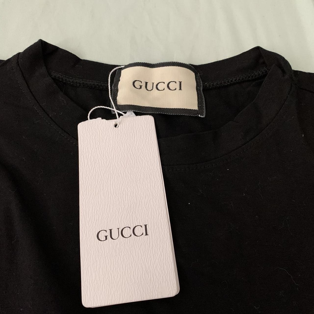 Gucci Women's multi T-shirt | Depop